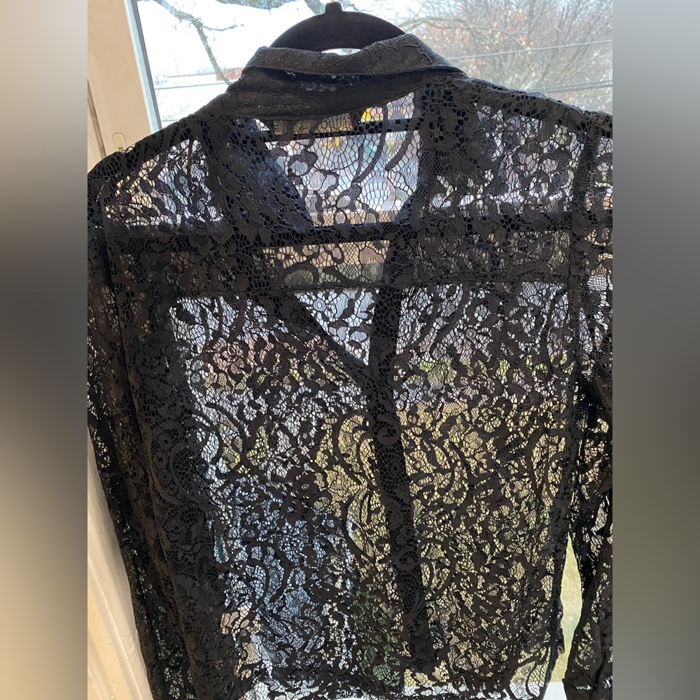 Zara Lace Blouse